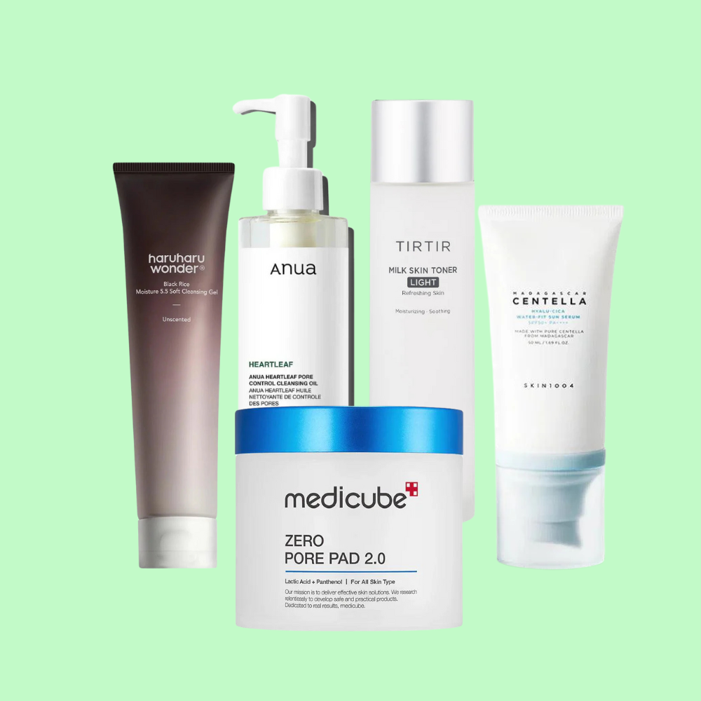 KIT PELLE GRASSA, 5 PEZZI