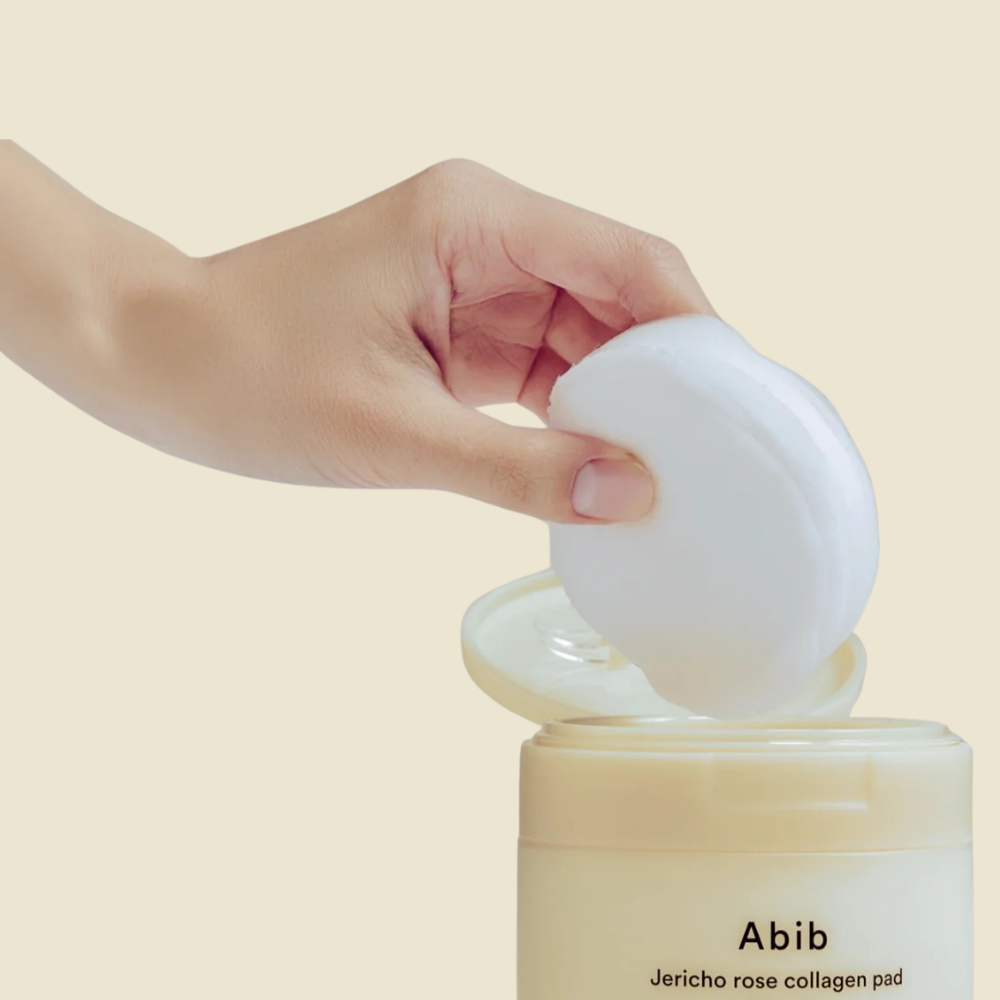 abib JERICHO ROSE COLLAGEN PAD FIRMING TOUCH