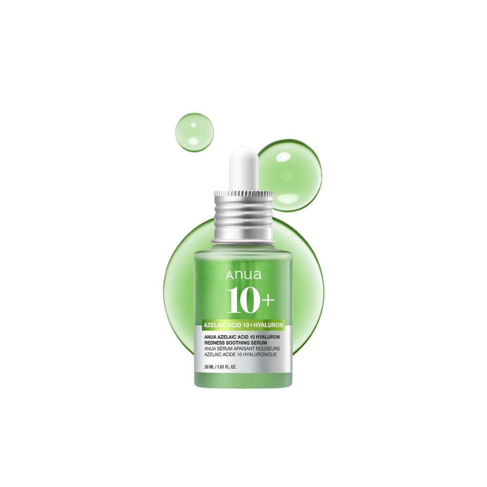 anua AZELAIC ACID 10 HYALURON REDNESS SOOTHING SERUM