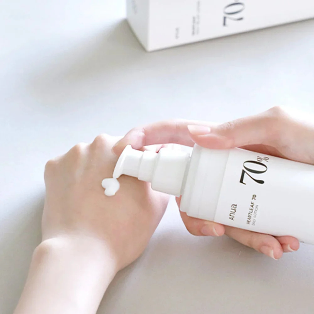 anua HEARTLEAF 70 DAILY LOTION