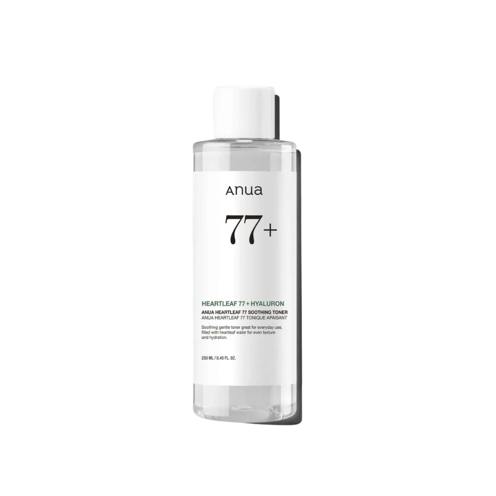 anua HEARTLEAF 77% SOOTHING TONER