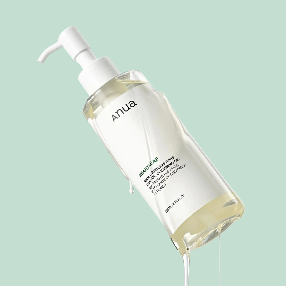 anua HEARTLEAF PORE CONTROL CLEANSING OIL