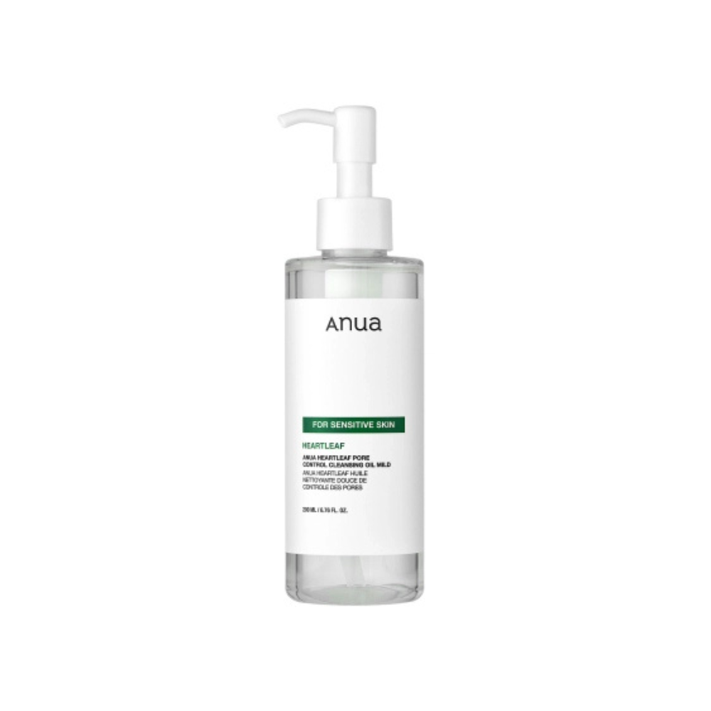 anua HEARTLEAF PORE CONTROL CLEANSING OIL MILD