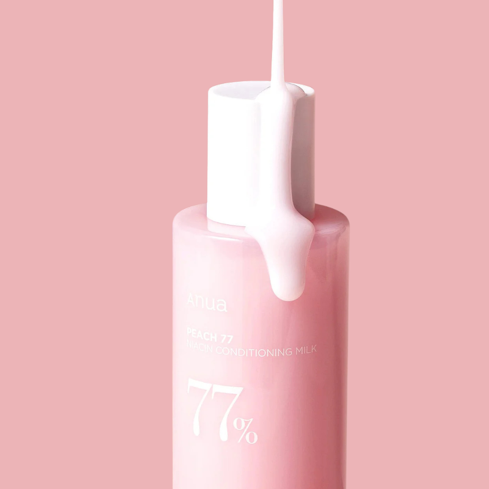 anua PEACH 77 NIACIN CONDITIONING MILK