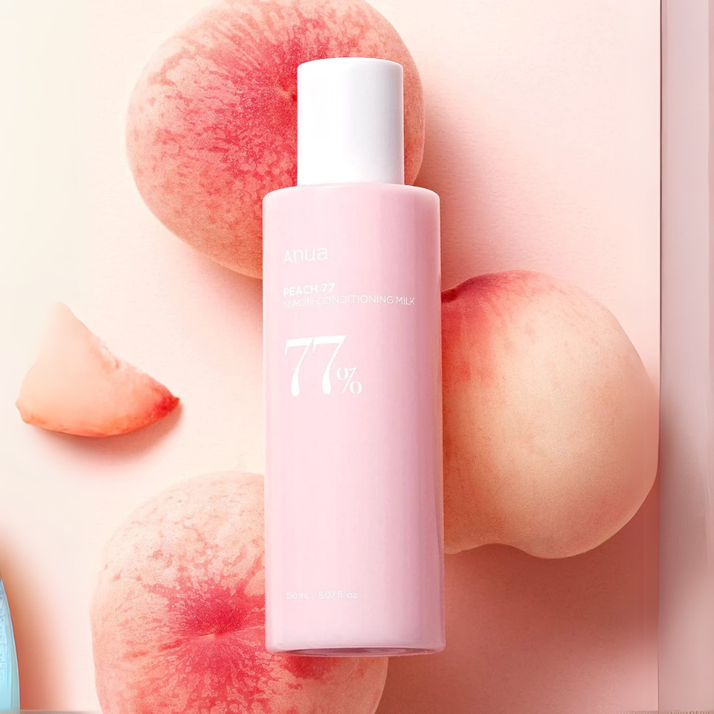 anua PEACH 77 NIACIN CONDITIONING MILK