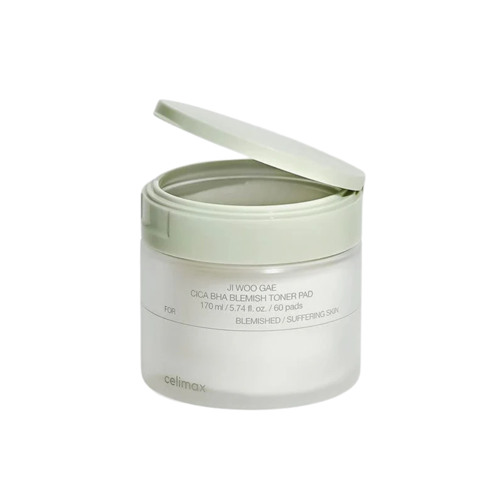 celimax CICA BHA BLEMISH TONER PAD