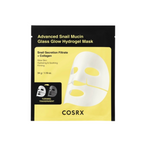 cosrx ADVANCED SNAIL MUCIN GLASS GLOW HYDROGEL MASK