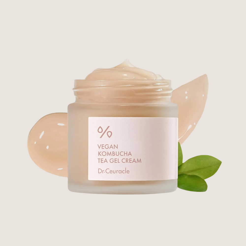 dr ceuracle VEGAN KOMBUCHA TEA GEL CREAM