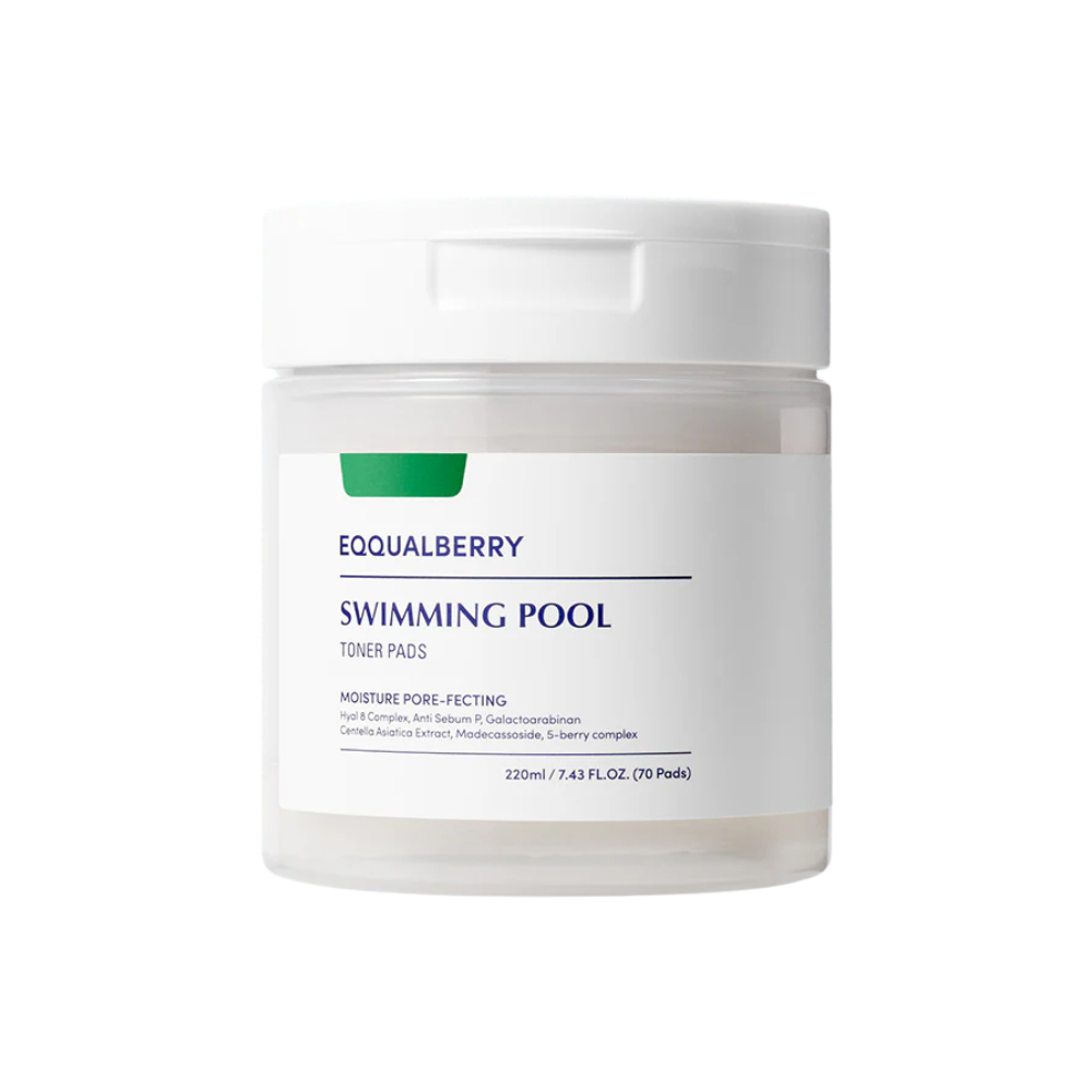 eqqualberry SWIMMING POOL TONER PADS