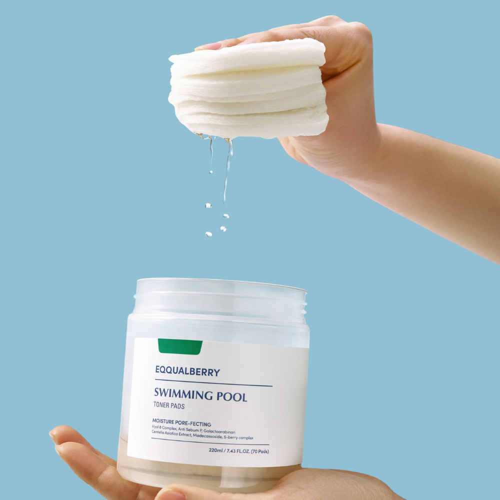 eqqualberry SWIMMING POOL TONER PADS