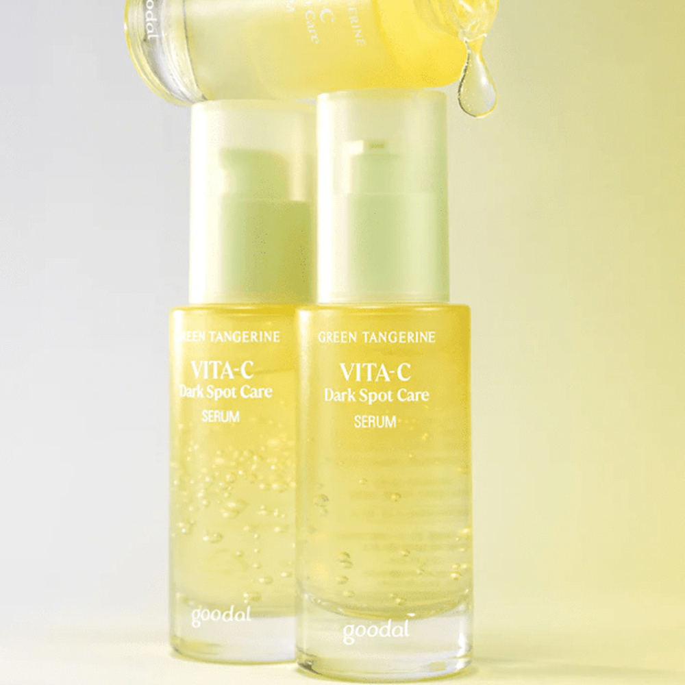 goodal GREEN TANGERINE VITA C DARK SPOT CARE SERUM