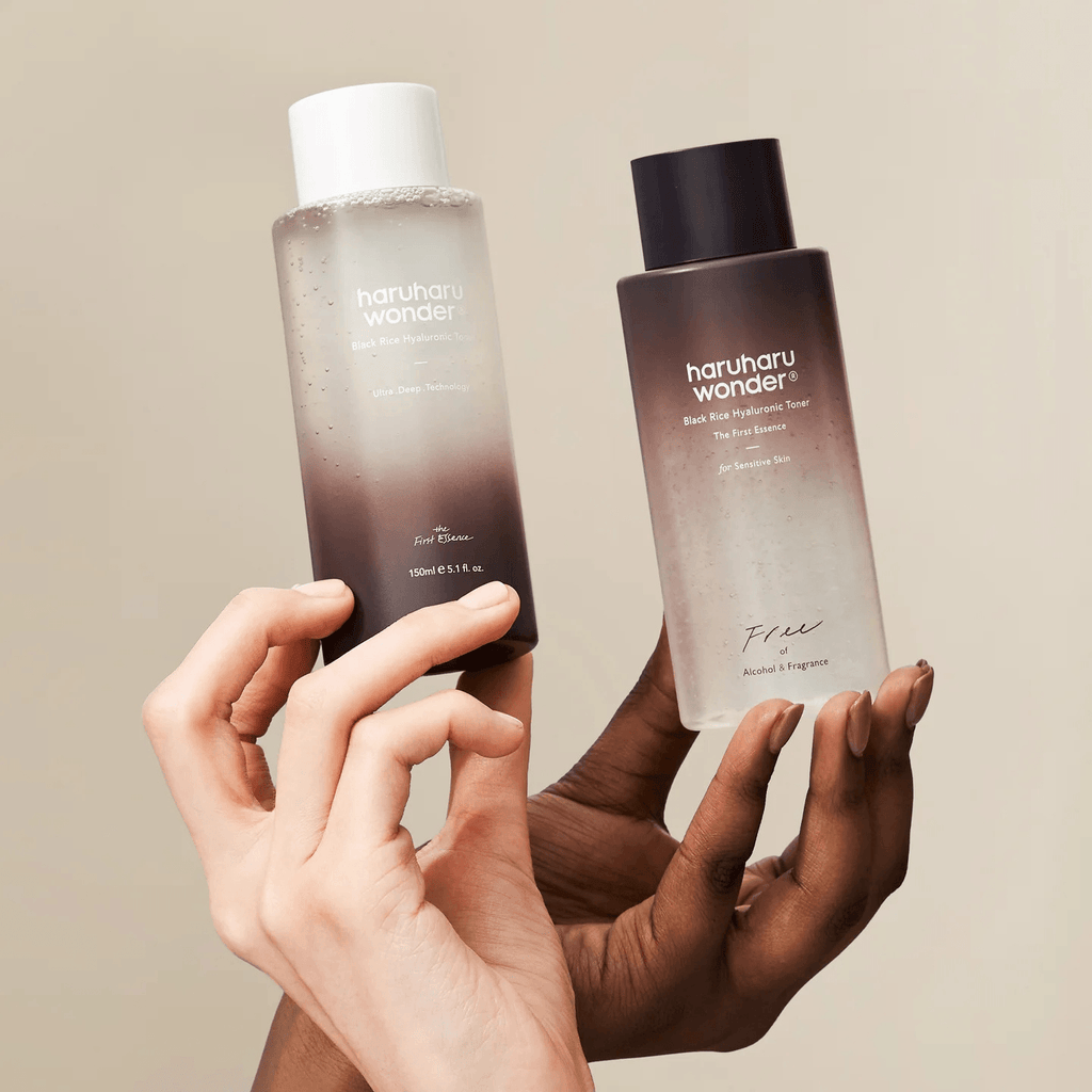 haruharu wonder BLACK RICE HYALURONIC TONER