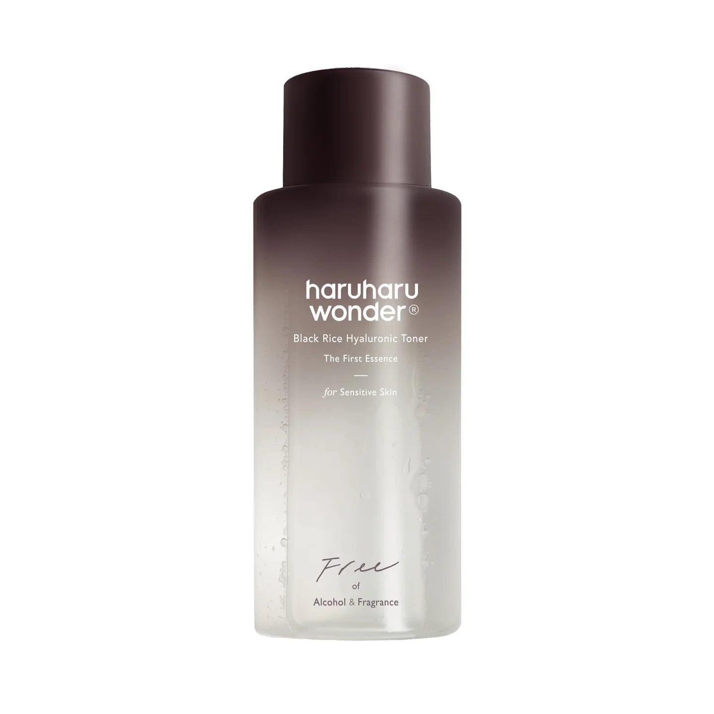 haruharu wonder BLACK RICE HYALURONIC TONER