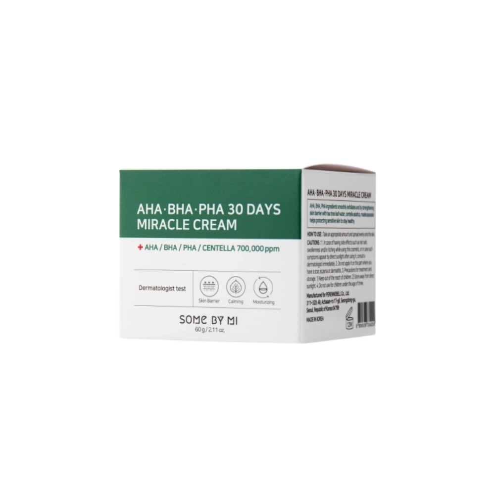 some by mi AHA BHA PHA 30 DAYS MIRACLE CREAM