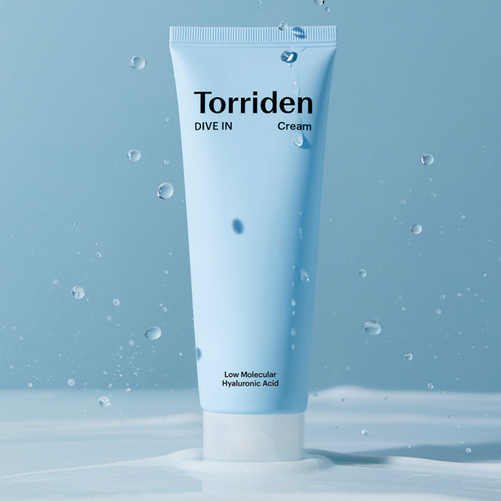 torriden DIVE-IN LOW MOLECULE HYALURONIC ACID CREAM