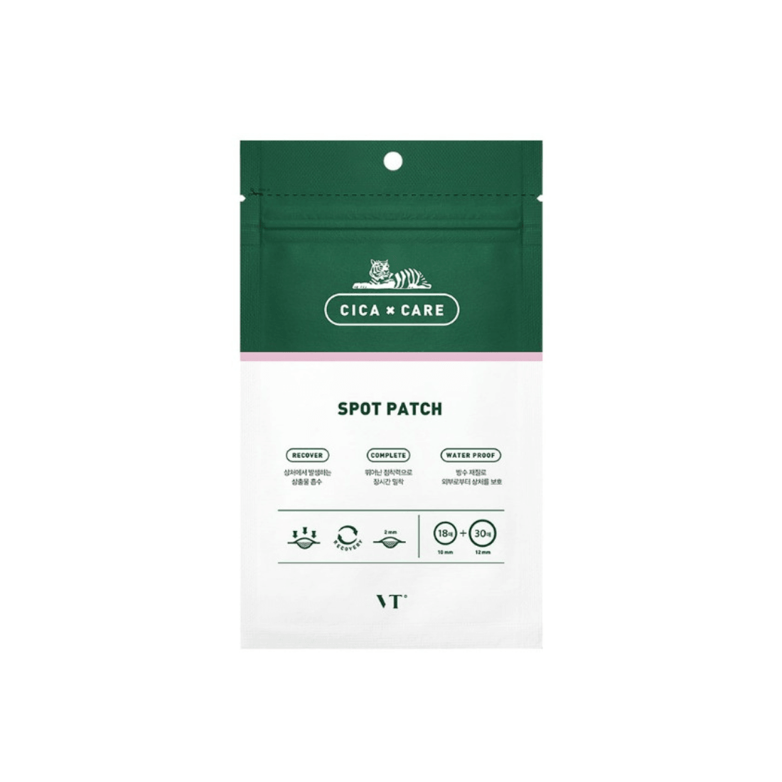 vt cosmetics CICA SPOT PATCH